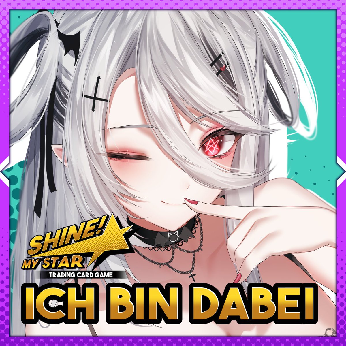 Shine! My Star (@shinemystartcg) on Twitter photo ˗ˏˋ ★ ˎˊ˗ SAMMEL UNS ˗ˏˋ ★ ˎˊ˗
Wird <a href="/ikira_vt/">ikira_VT ⸸ 🦇 | VTuber</a> euch beißen oder verzaubern? Ihr findet es wohl nur her raus, wenn ihr sie im TCG bekommt.
Vorbestellung ab dem 19.7.2025 ˗ˏˋ ★ ˎˊ˗ SAMMEL UNS ˗ˏˋ ★ ˎˊ˗
Wird <a href="/ikira_vt/">ikira_VT ⸸ 🦇 | VTuber</a> euch beißen oder verzaubern? Ihr findet es wohl nur her raus, wenn ihr sie im TCG bekommt.
Vorbestellung ab dem 19.7.2025