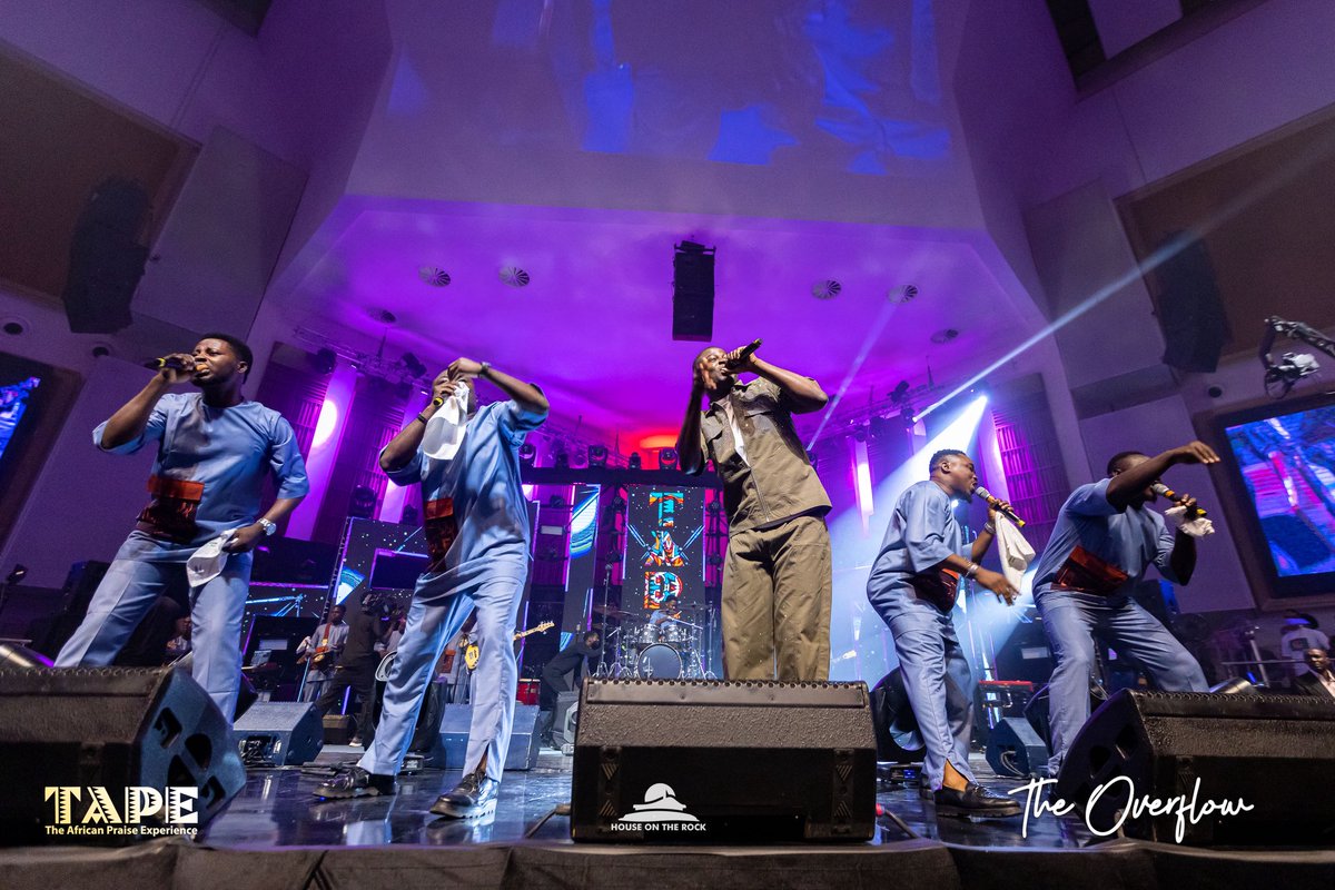 #TAPE2025
#TAPEOverflow
#HOTRService
#HouseOnTheRock