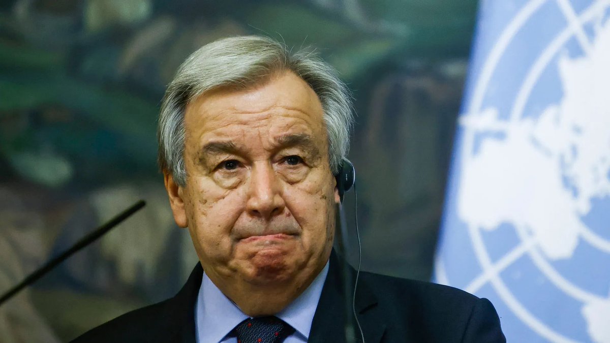 Visegrád 24 (@visegrad24) on Twitter photo The UN has still NOT listed Hamas as perpetrator of sexual violence!
Join us in calling on the UN Secretary General <a href="/antonioguterres/">António Guterres</a> to CHANGE this! The UN has still NOT listed Hamas as perpetrator of sexual violence!
Join us in calling on the UN Secretary General <a href="/antonioguterres/">António Guterres</a> to CHANGE this!