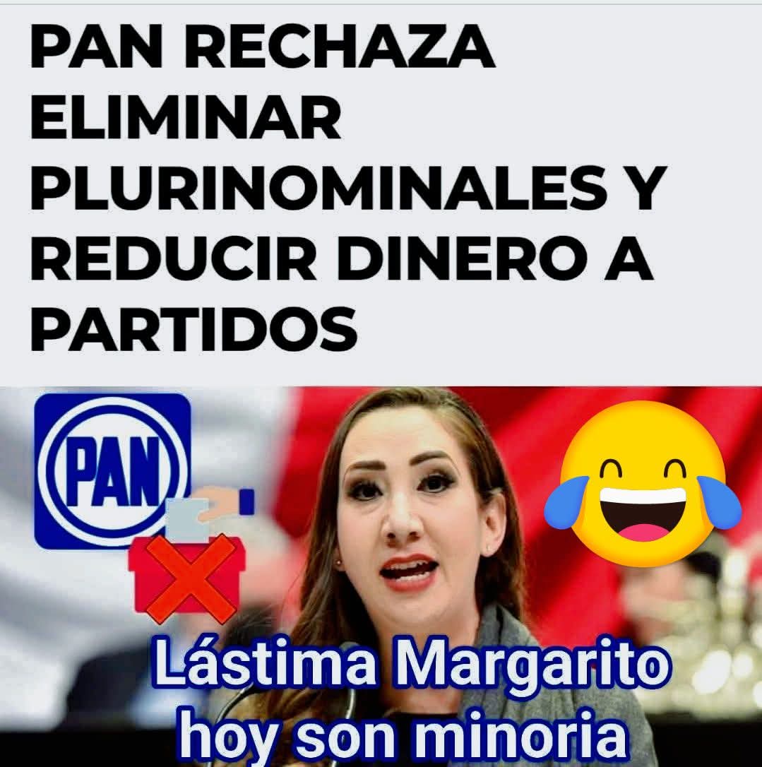 VictorG04523541's tweet image. #DESPERDICIODECURULES
#FueraPlurinominales
Tambi茅n ser铆a Bueno les Reduzcan los Salarios, y Gastos M茅dicos.
Son Mantenidos por Pueblo. #TANTITAMADRE