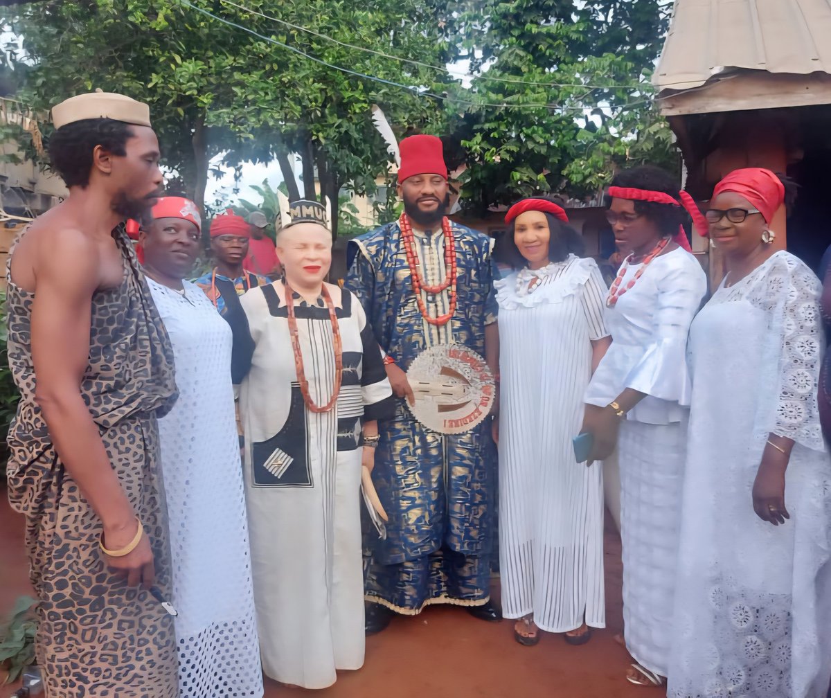 Yul Edochie tweet media
