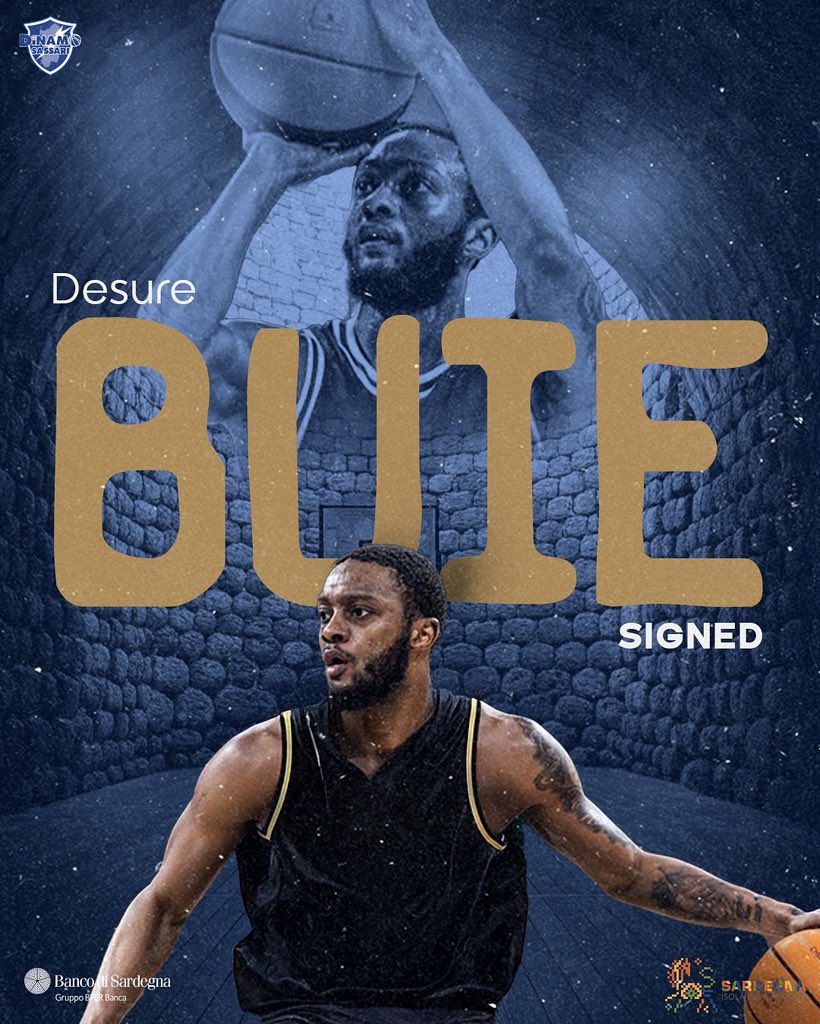 👉🏻La Dinamo Banco di Sardegna affida la regia della squadra a Desure Buie, playmaker classe ’97, reduce da un’ottima annata in Lituania con il Neptunas Klaipeda

🤍💙

Leggi la news: dinamobasket.com/blog/buie-firm…

#lacasadeigiganti #casemusprusdeunugiogu #dinamosassari #sardegna