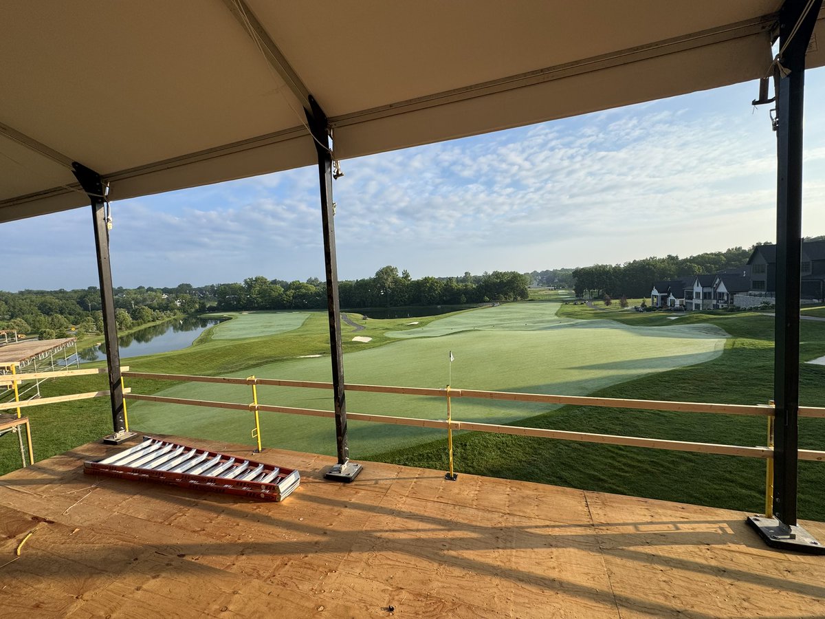 BentgrassWizard's tweet image. Sneak peak of @livgolf_league #club54 #birdieshack @Chatham_Hills ⛳️ Plus, some data for my turfies out there📈