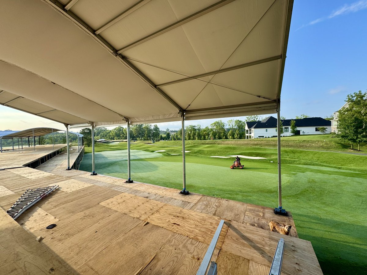 BentgrassWizard's tweet image. Sneak peak of @livgolf_league #club54 #birdieshack @Chatham_Hills ⛳️ Plus, some data for my turfies out there📈
