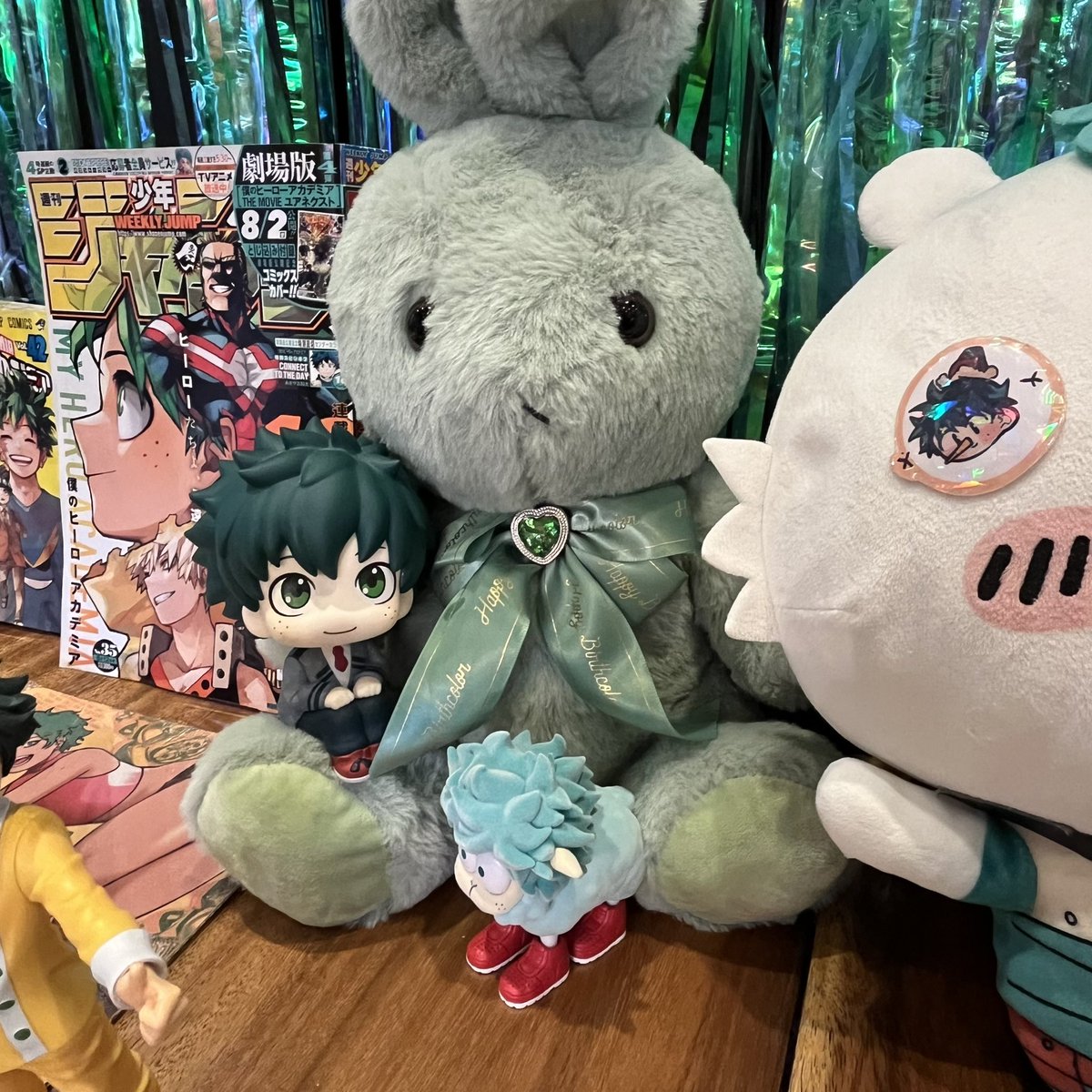 bkgonly's tweet photo. a big thank youuuuu to everyone who attended #LuckyDekuSyndrome ❣️🥰 feeling really proud of what me, my co-admins, and our contributors managed to put together 🫂 see you on the next event !!!!!! https://t.co/uHS03t6ek4