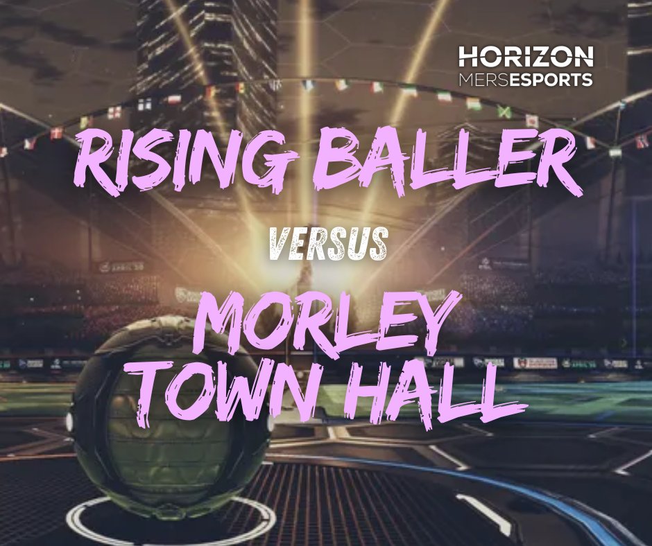 Streams+ (@streams_plus) on Twitter photo IT'S TIME!!!
The grand finals of the #RocketLeague #HorizonMersesports starts at 13:15 BST
MORLEY TOWN HALL vs RISING BALLER will battle it out for a cash prize and the honour of winning this years tournament ๐
Find out who will win at 1:15pm today on streams.plus/@streamsplus IT'S TIME!!!
The grand finals of the #RocketLeague #HorizonMersesports starts at 13:15 BST
MORLEY TOWN HALL vs RISING BALLER will battle it out for a cash prize and the honour of winning this years tournament ๐
Find out who will win at 1:15pm today on streams.plus/@streamsplus