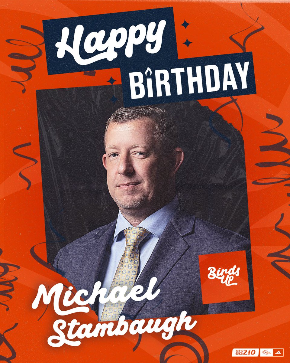 UTSAMBB's tweet image. Happy Birthday to our SID, Michael! 🎉🎂
#BirdsUp🤙 | #LetsGo210