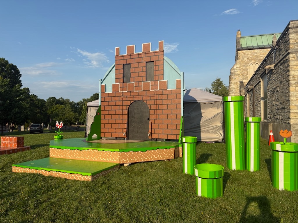 A sweet client introduced me to Shakespeare in the Park by a Company of Fools. We enjoyed a Comedy of Errors, which included a Supermario Brothers twist. It was a relaxed and fun date!