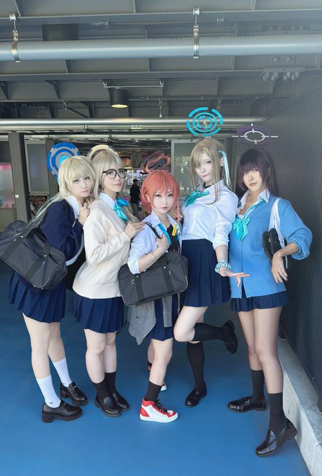 Twitterのコスプレ画像14