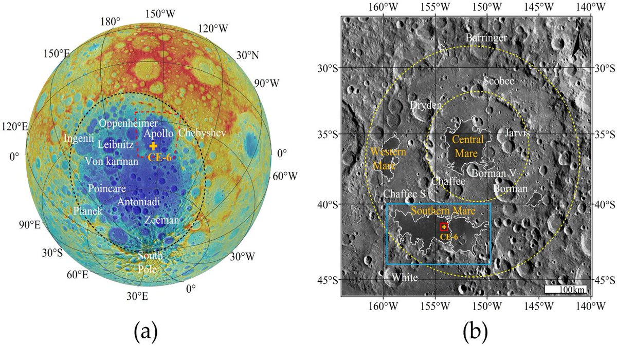 RemoteSens_MDPI's tweet photo. 🌓🌔 The #Lunar #Regolith Thickness and Stratigraphy of the Chang’E-6 #LandingSite
✍️ Jin Li et al.
🔗 https://t.co/dN0oQWPztE https://t.co/cUH6X18Urn
