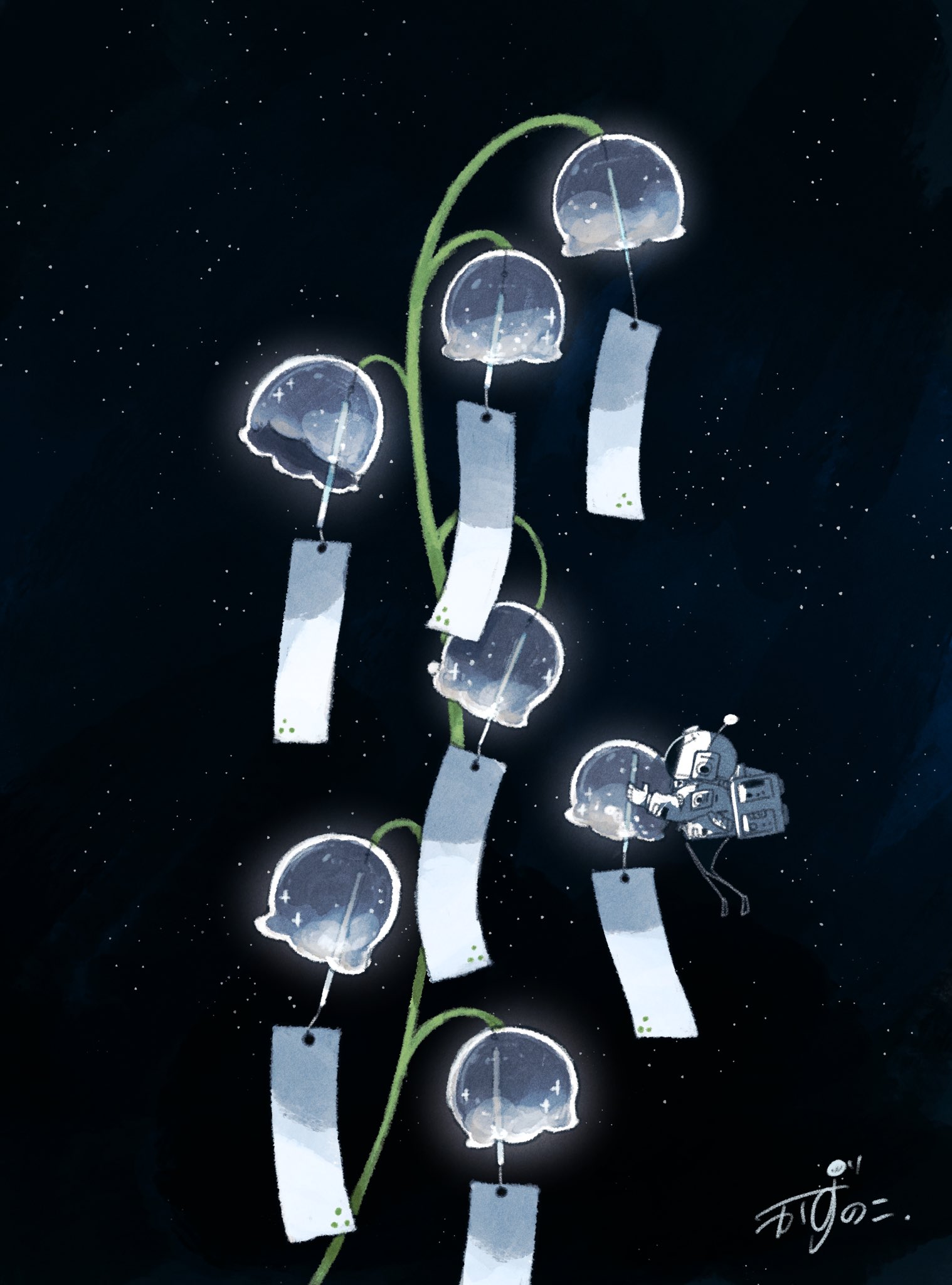 トビマツショウイチロウ　原画　すずらん トビマツショウイチロウ 原画 すずらん トビマツ ショウイチロウ