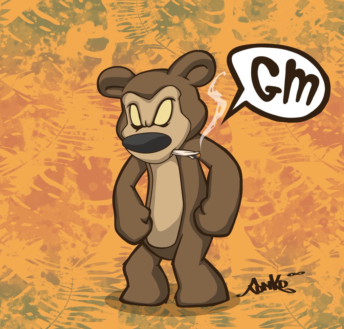 yamomzouse's tweet photo. GM if ya do, and GM if ya don't. https://t.co/Z0Cd473lRn