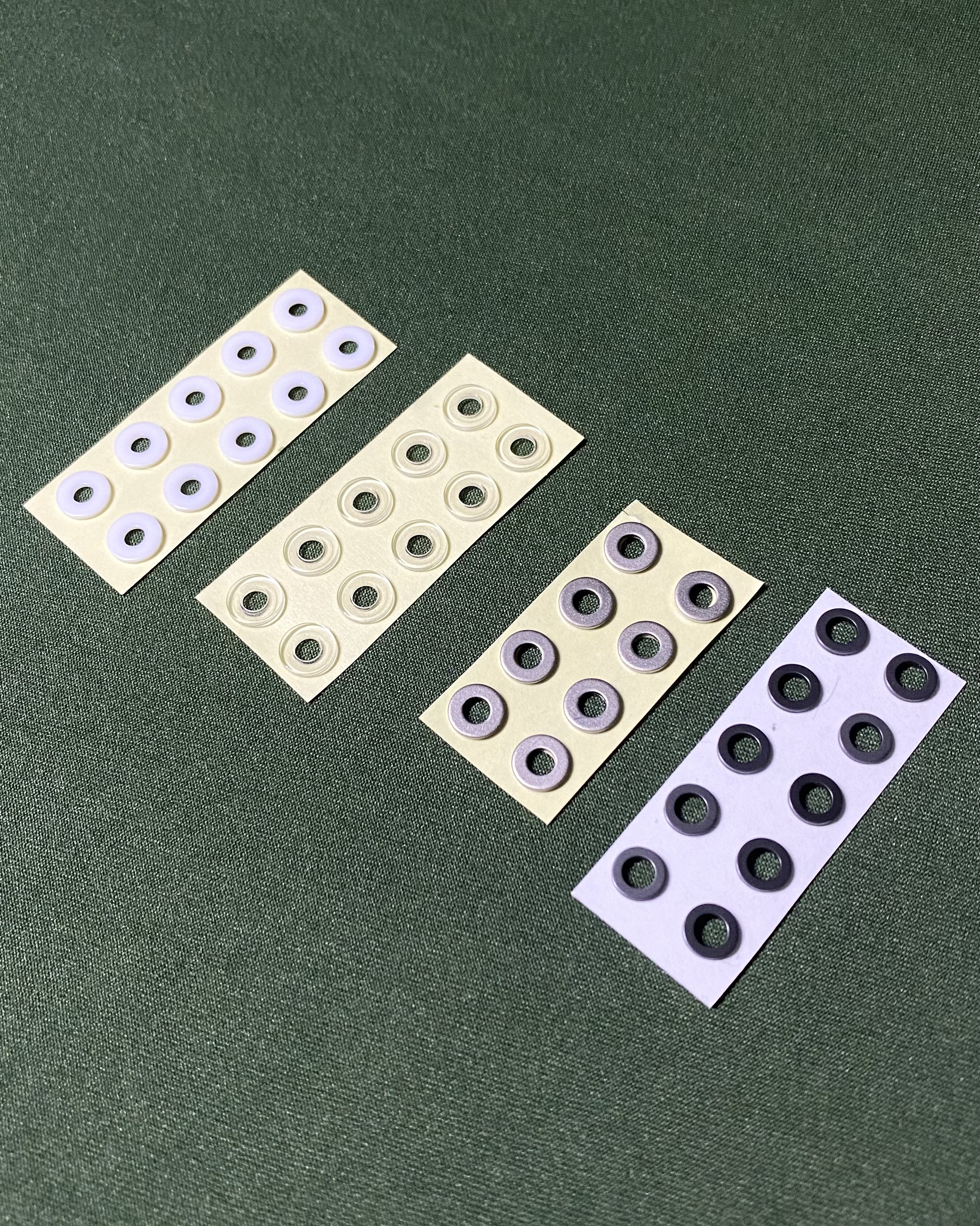 Shoooo⭐︎さま　専用 セイミツ工業】 押しボタン 30Φ ネジ式 クリア(無色) 漢字表示