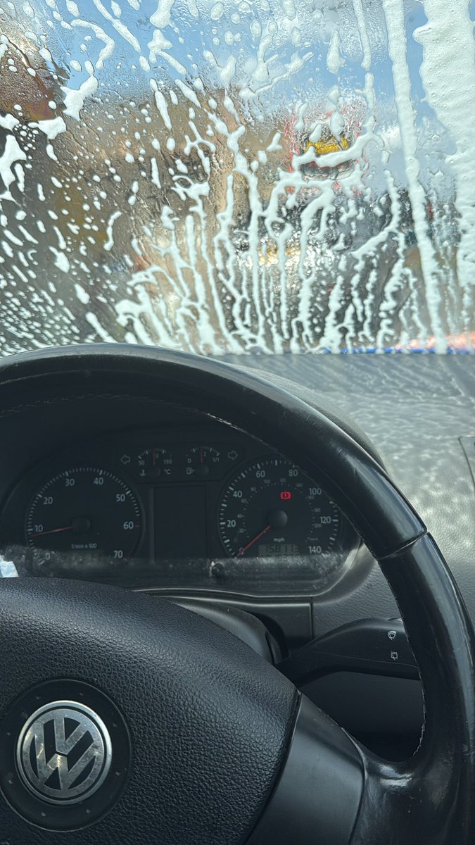 Treat the old slag to a wash