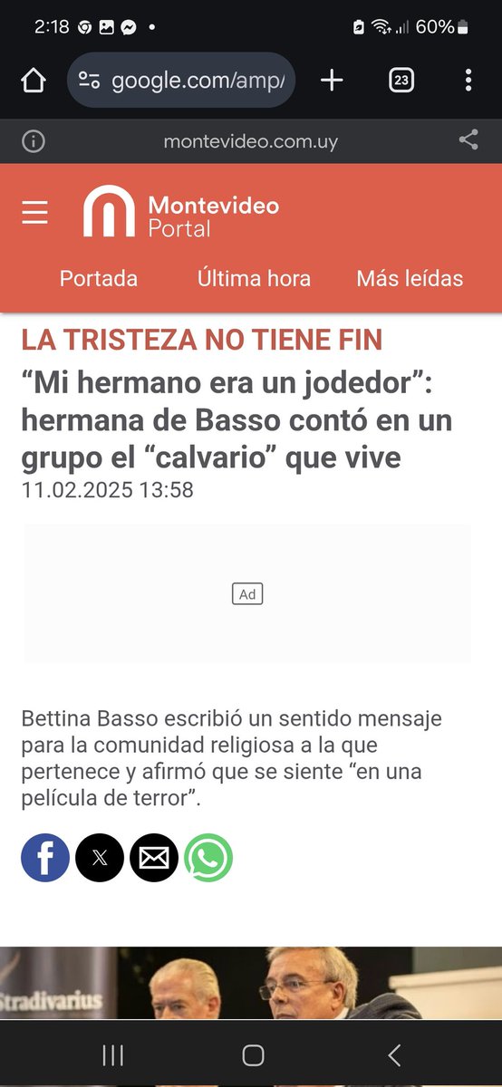 <a href="/robinhooduy/">robinhood</a> <a href="/InversoresCG/">Inversores Conexion Ganadera</a> <a href="/conexionganaDam/">Conexión Ganadera Damnificados</a> <a href="/DamnificadoUno/">thepunisheruy</a> <a href="/felipecaorsi/">Felipe Caorsi</a> <a href="/Cagaxionanadera/">Vaca láctica</a> <a href="/Didier914879/">Didier</a> La hermana de Gustavo Basso victimizándose. Se encontró que su cambio en Florida participaba de operaciones de Lavado de Dinero de CG al exterior.