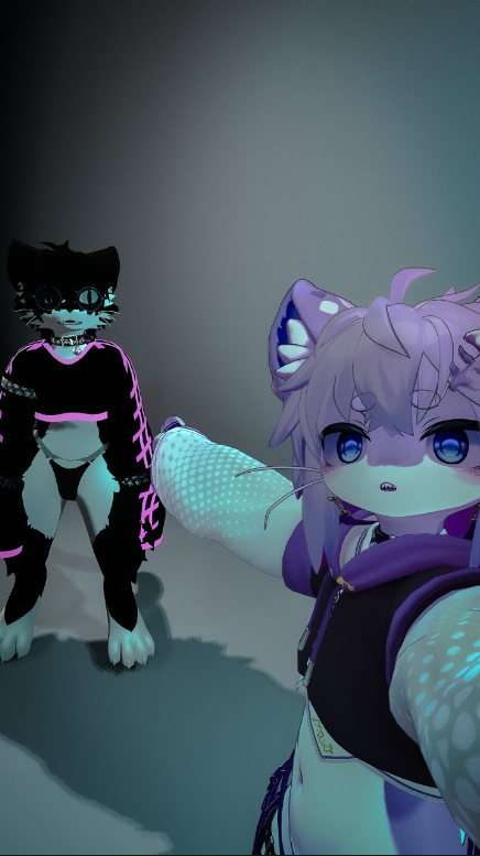 PixelRantz's tweet image. Look at this ugly aahh cat
@VeeVRC 
-
-
-
#VRChat