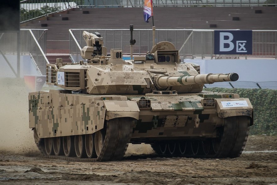 NavCom24's tweet image. #BREAKING: Just in, Pakistan officially offers its most advance 'Haider' tank to Bangladesh for the first time.