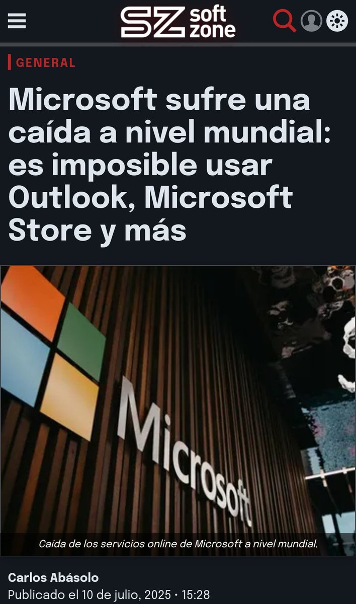 Nosotros seguimos con un 100% de uptime...😎