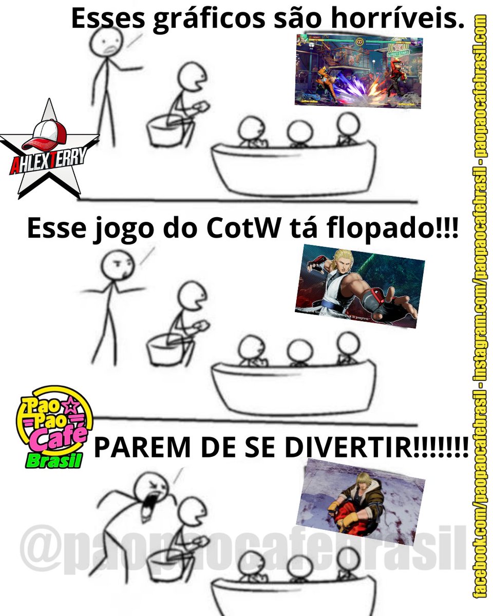 AhlexTerry's tweet image. PAREM DE SE DIVERTIR COM FATAL FURY: CITY OF THE WOLVES!!!!
#CotW #FatalFury #SNK #PaoPaoCafeBrasil #FightingGames #AhlexTerry #GarouDensetsu #FFCotW #Ken #SF6 #Capcom #streetfighter
