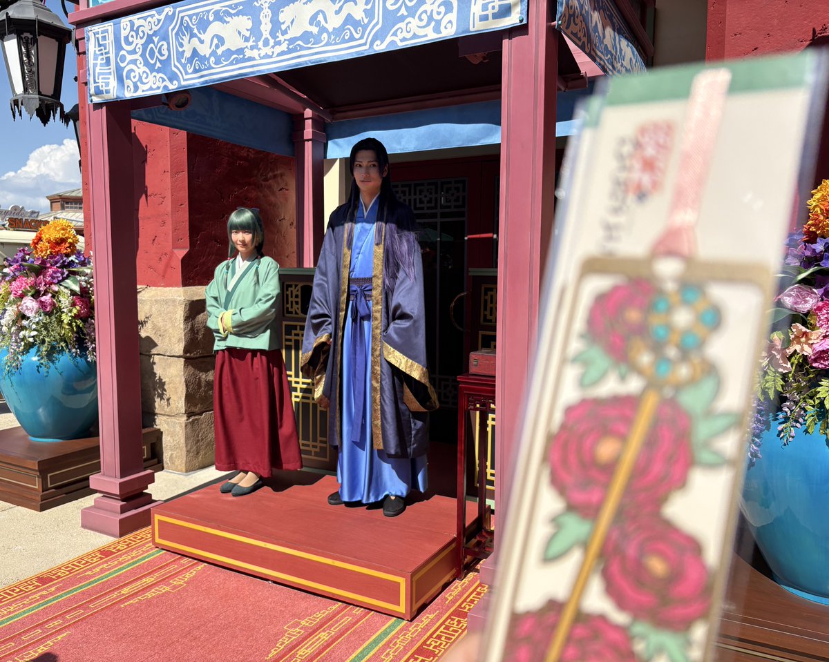 kaoru_kuroneko's tweet image. 帰宅〜！
噂の薬屋も参加できた🫶
めちゃくちゃ暑くて初めて救護室で休ませて貰ったので熱中症ほんと注意😭