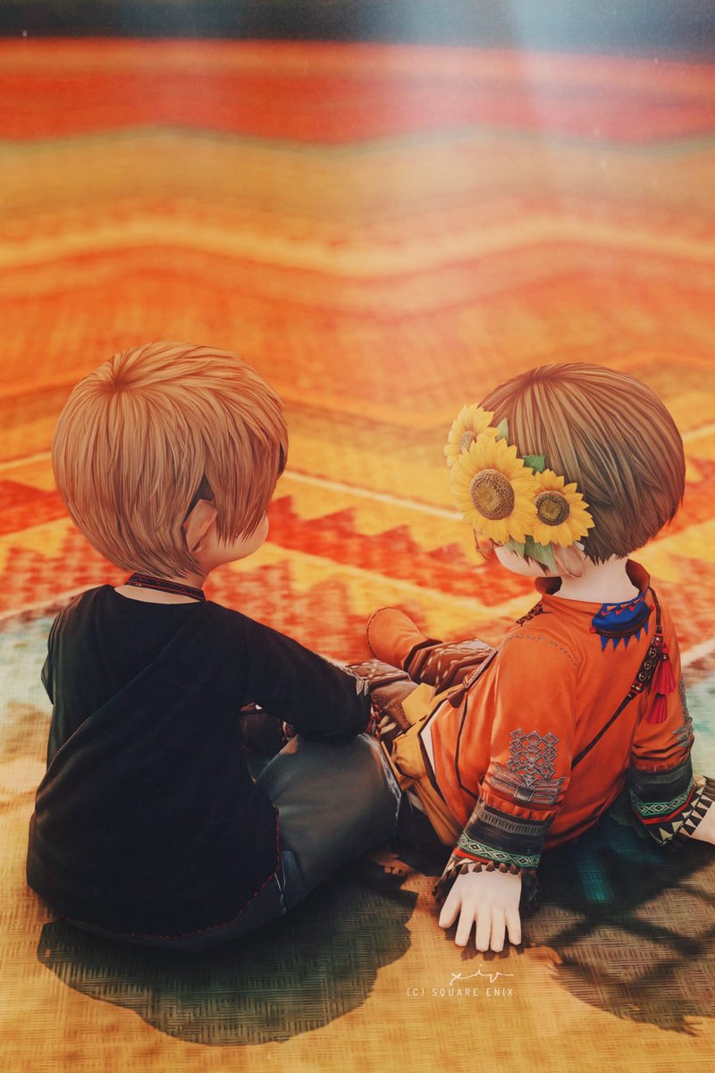 suiiimf's tweet image. ┋#FF14 𖤣𖥧