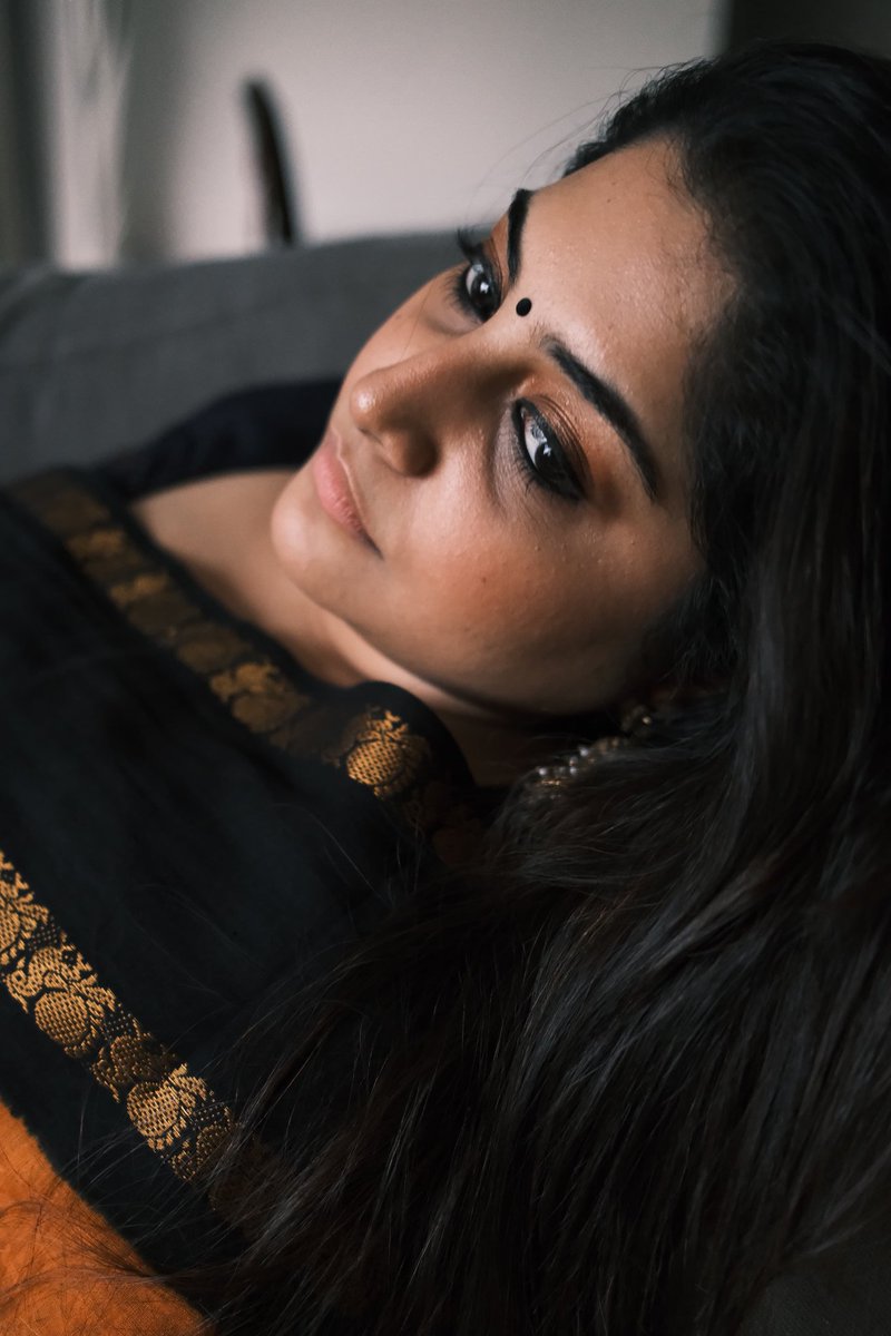 mohan_manjima's tweet image. 🧡