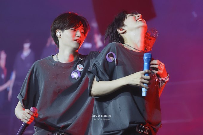jungmo is such a pervert