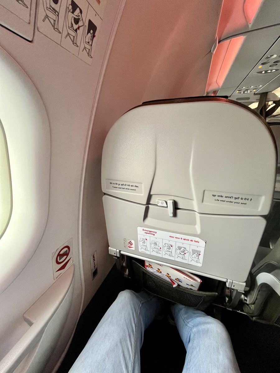 janam_parikh's tweet image. Day 2 of the #jetlife with @airindia! ✈️

AI2854 | VT-TNF | A20N | FL340-360

#Avgeek #Aviation