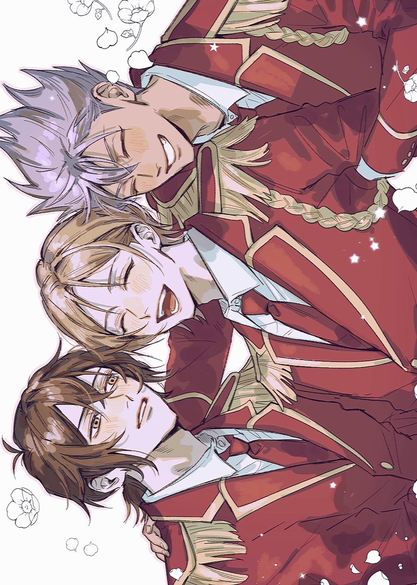 だ〜〜いすき！！！💜🩵💚