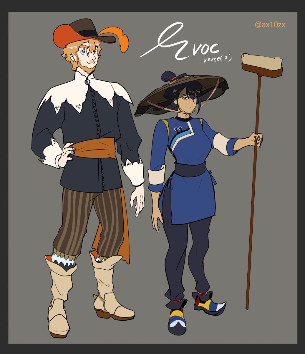 #doodle : VOC (Vereenigde Oostindische Compagnie)'s Rick &amp; Morty ahhh
