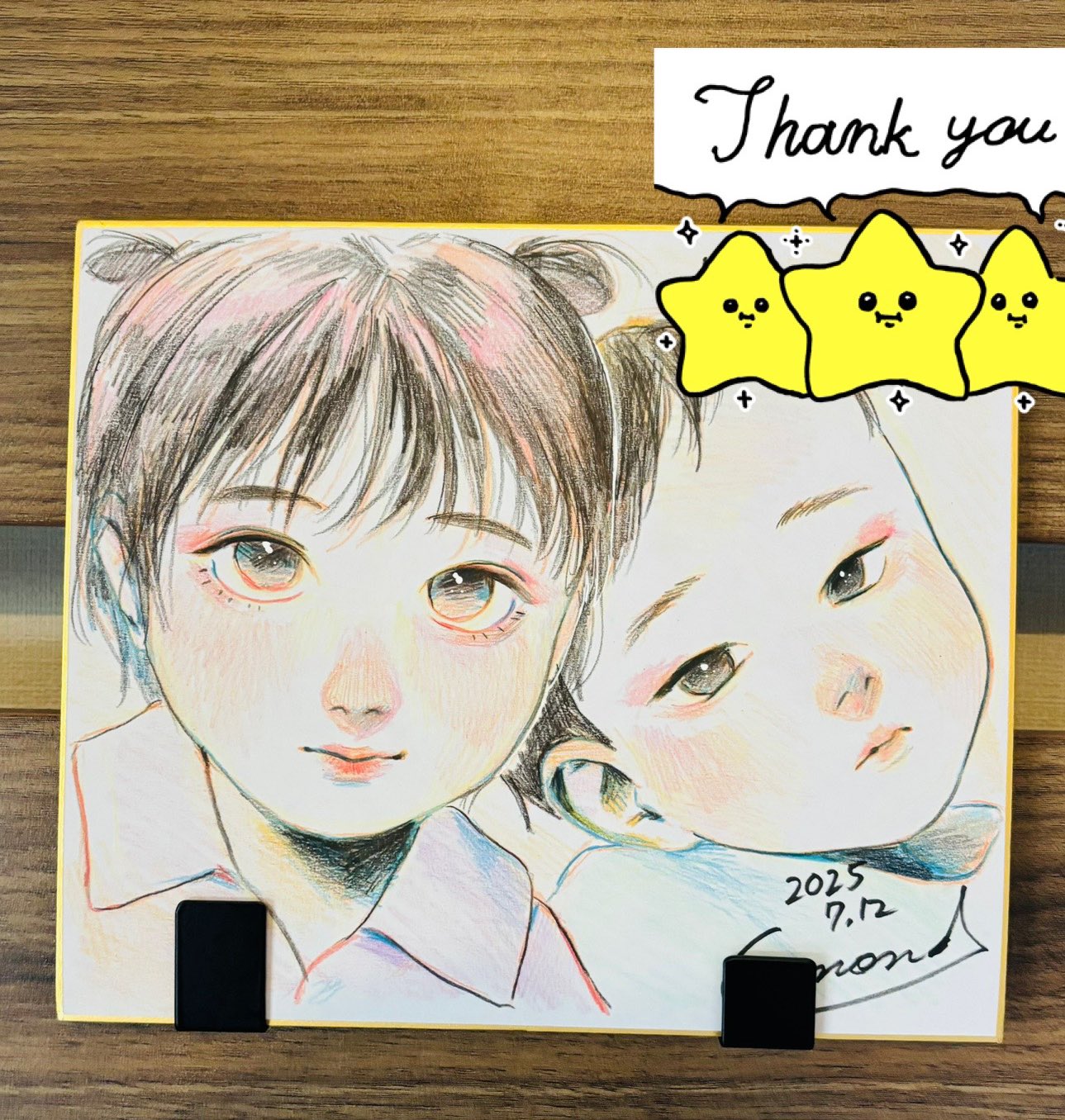 se. ⭐離島発送似顔絵 ゆーの🌿.∘2y+9m on X: 