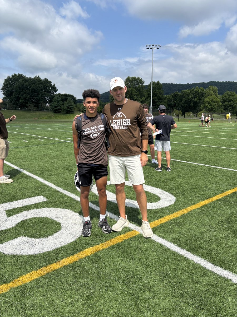 J_SerranoRoss's tweet image. Had a good time at @LehighFootball Prospect Camp yesterday. Some good competition and learned a lot! I’m looking forward coming to a game in the fall.
@coach_cahill @CoachDaignault
@CoachRichNagy @LIBERTYATHCLUB