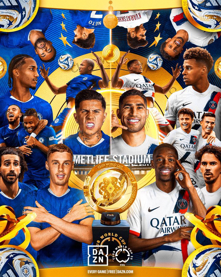 It's #FIFACWC Final matchday. 🏆