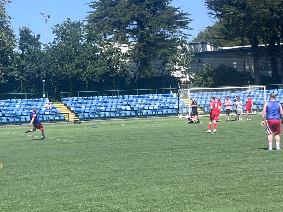 IsleofManFA's tweet image. The IOMFA Preseason Club 7aside Summer Tournament is up & running here at the bowl.
Good luck to all teams taking part today. Hopefully plenty of goals to be seen!
This preseason tournament takes place to help get clubs ready on & off the pitch for the upcoming season!!