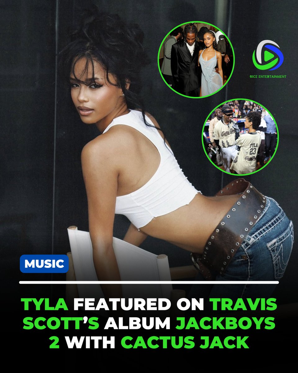 Tyla is featured on Travis Scott and Cactus Jack’s album ‘JACKBOYS 2’ on a track titled ‘PBT.’