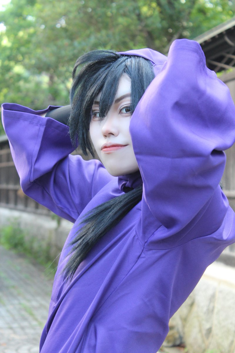 ⚠︎Cosplay
🥷🥚￤rkrn    

           "ｹﾏ先輩！早く行きましょ！！"

 #斎理屋敷　#せんなん夢コス