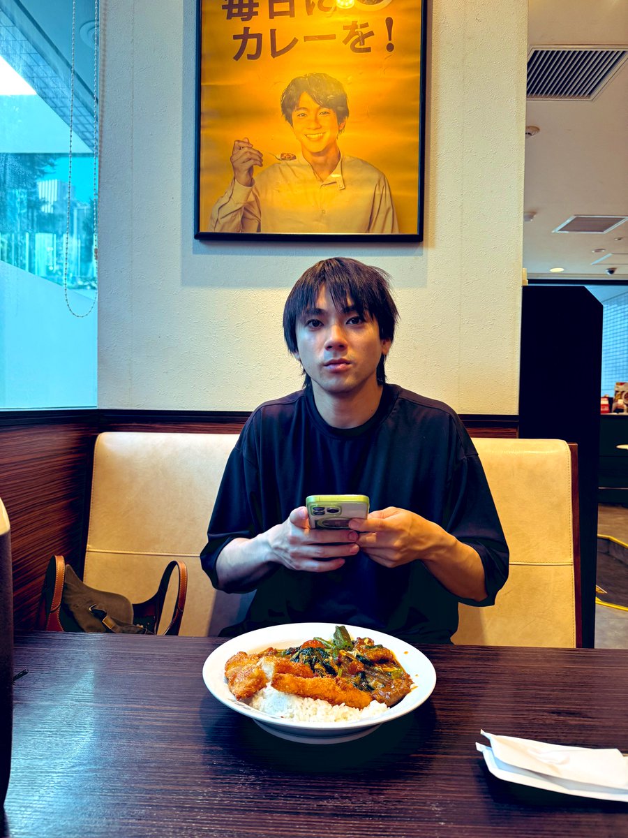 00_yuki_Y's tweet photo. 毎日にカレーを！
#CoCo壱 #ココイチ https://t.co/cz6unZv1uu