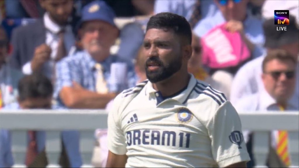 Mohammed Siraj is PUMPED! 😤

SIRAJ REMOVES DUCKETT 🙌🙌

Brilliant Catch from Jaiswal 💪🏻

#INDvsENGTest