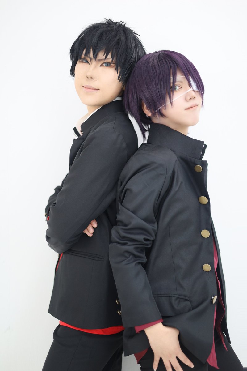銀魂 Cosplay
3年Z組 高杉晋助/土方十四郎
 
 #ワドフォト