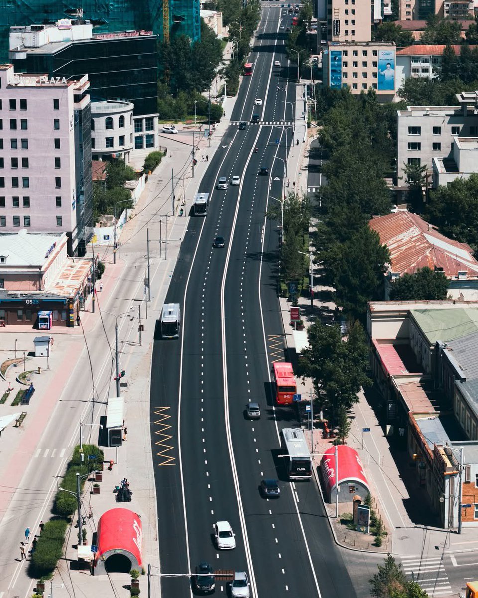 Наадамаар Улаанбаатар хот