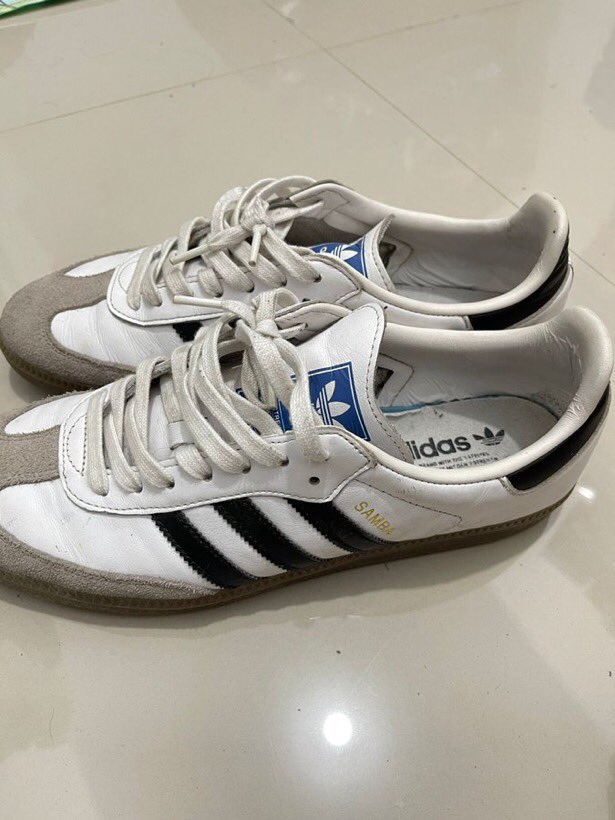 BagusCeplok's tweet photo. size 45 samba 850 monggo...@UGDforPSS1976 https://t.co/WJWuYVhRyz