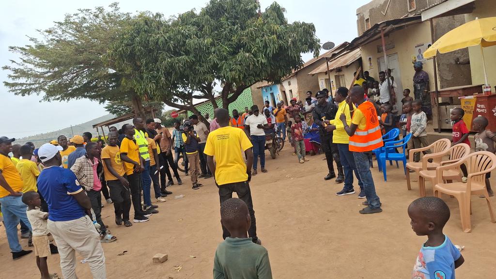 #KajwengyeWilsonkuMain2026 #MPNyabushoziCounty #EnaamaNuungiYentunguuka