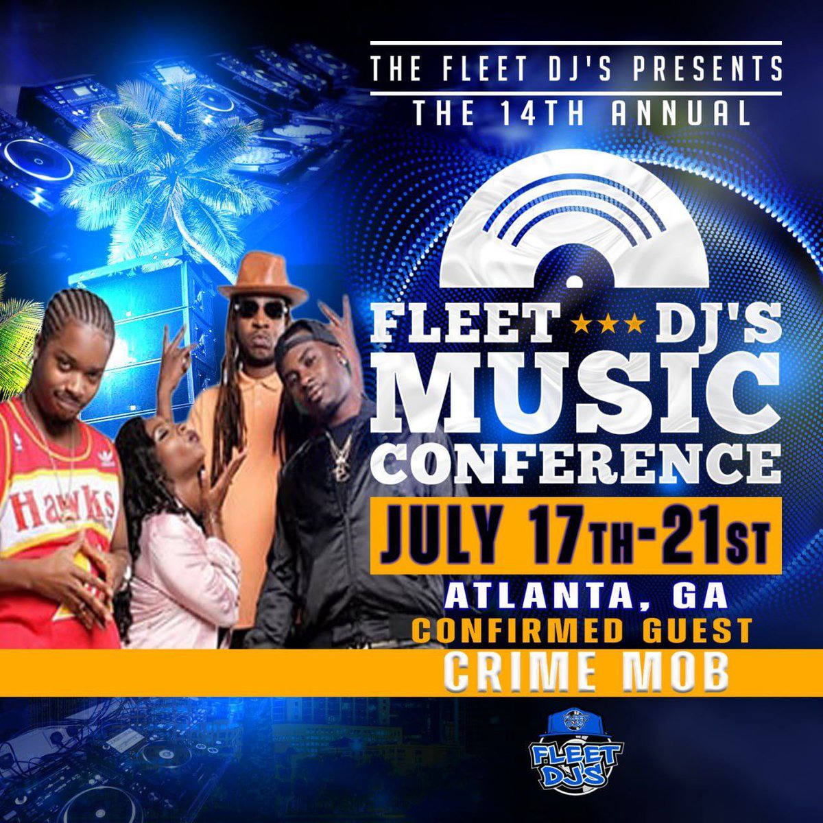 EllisonQnova's tweet photo. 🤔 Umm… Just to name a few!??? Here you go!! Heavy legend hitters with be in the building for the 5 Day “14th Annual Music Conference!!”
Like my track say, “Go Hard or Go Home!!” Go stream my music!!🎶
#qnova #qnovakain #fleetdjs #georgiafleetdjs #music #musician #artist https://t.co/981LAkKtc7