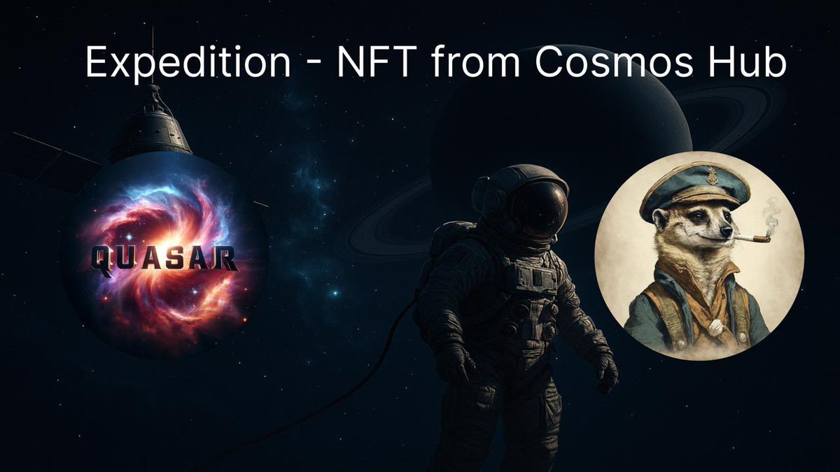 Hello! 👋 
Today we met <a href="/Puuf_DeFi/">Puuf</a> from <a href="/expedition_pics/">Expedition ⚓️</a> to talk about NFT and Cosmos 🚀

youtu.be/O4z_WQMOSn8