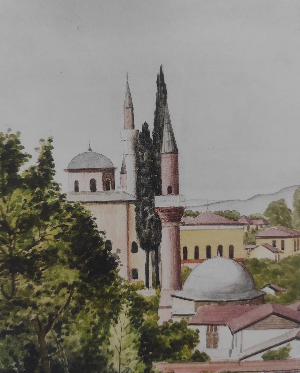 Süheyl Ünver'in 1962'ye tarihlenen Üftade Hazretleri notunu düştüğü resmi.