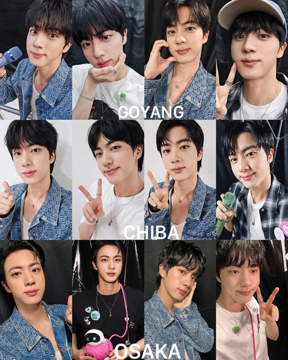 THANK YOU JIN 💙🤍