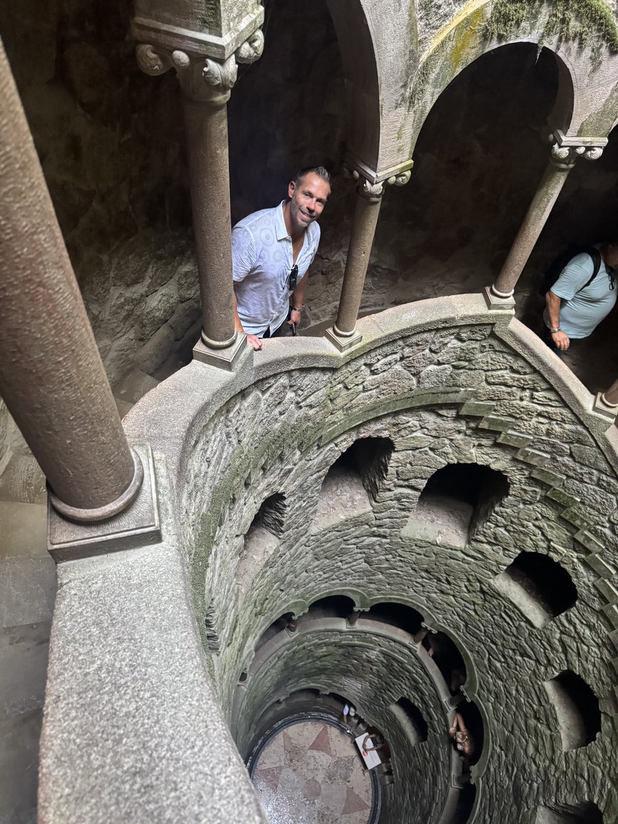 ted_rath's tweet image. Some of the amazing sights in Portugal!!!
Incredible landscape at so many places…
The National Palace of Pena
Quinta Da Regaleira
Tuk Tuk Ride through Sintra
.
.
.
#tedwalk #dailydeposits #defaulturgent #BeyondComfort