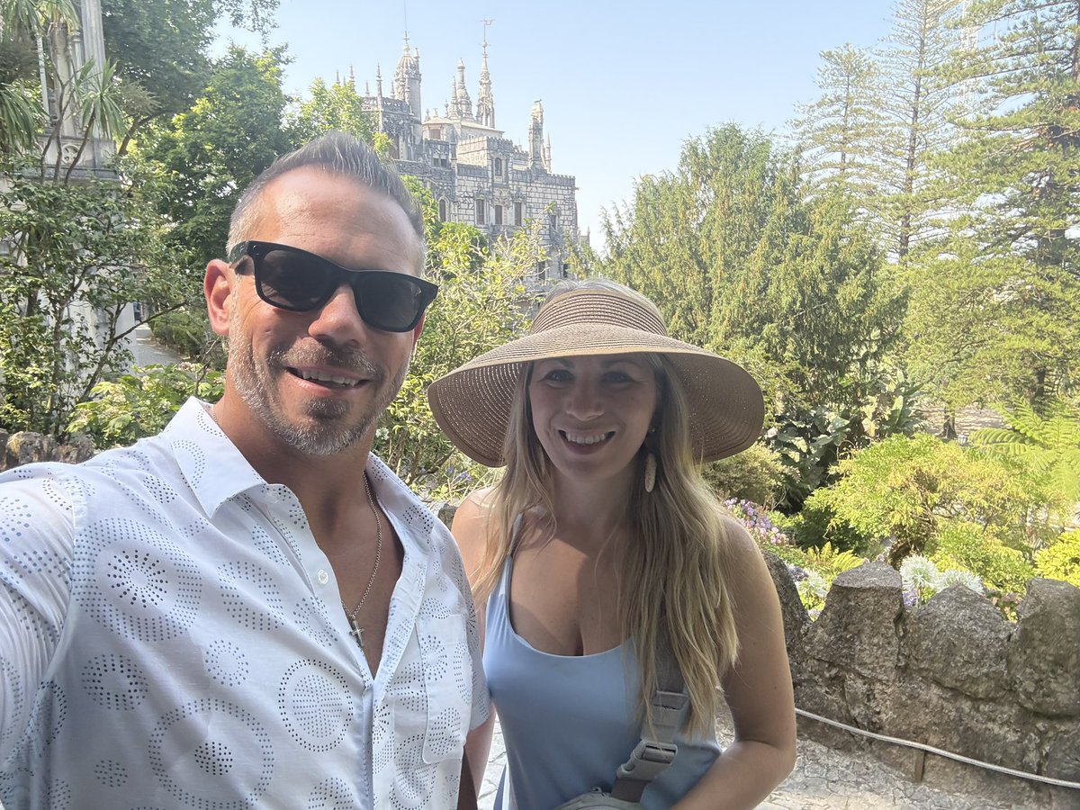 ted_rath's tweet image. Some of the amazing sights in Portugal!!!
Incredible landscape at so many places…
The National Palace of Pena
Quinta Da Regaleira
Tuk Tuk Ride through Sintra
.
.
.
#tedwalk #dailydeposits #defaulturgent #BeyondComfort