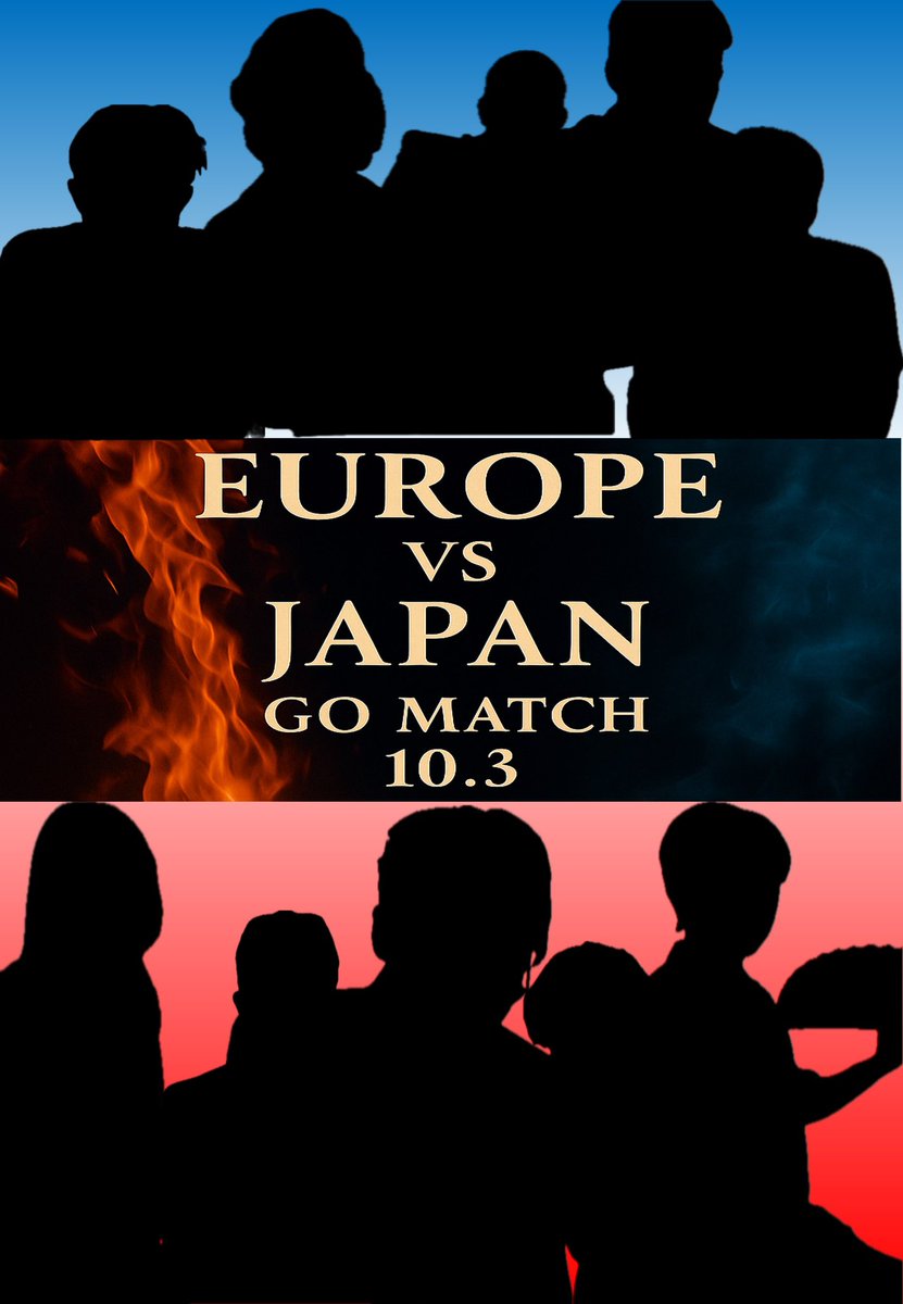 GoLifeinGermany's tweet image. 【拡散希望❣】

ついに日欧プロ対抗戦の情報を解禁✨

明日から選手を1名ずつ、公表します

当日のライブ配信はアキラの碁チャンネル🎦で！

私は聞き手で、ヨーロッパを深く知るゲスト解説の方々と雑談を交えつつ
お送りします！👀Stay tuned🤩

#篝火プロジェクト #Kagaribiproject