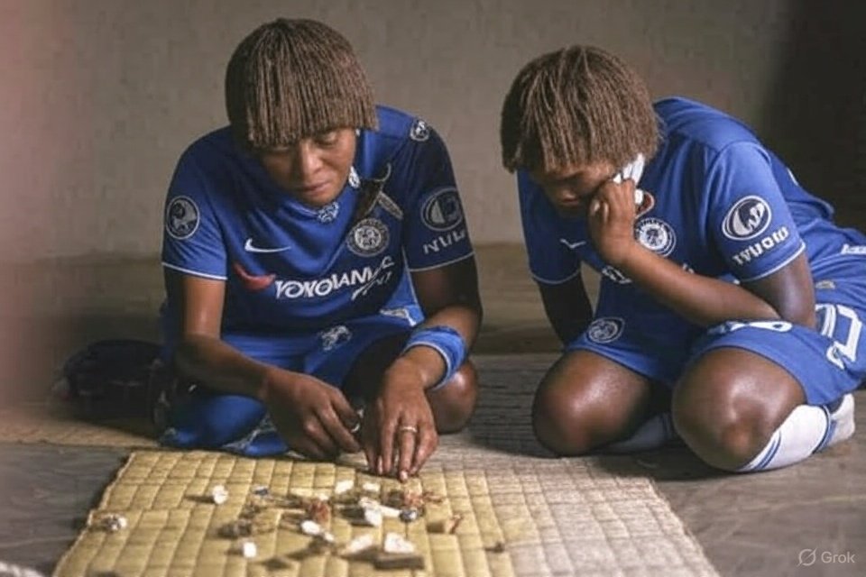 "I see Dembele getting an injury in the 15 minutes of play"